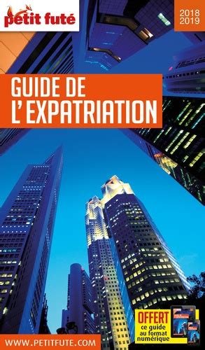 Guide de l'Expatriation 2018 Petit Futé